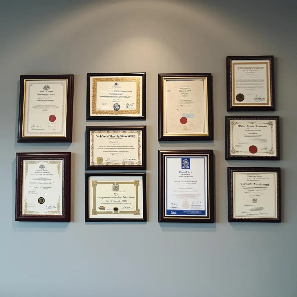 Certificati qualità