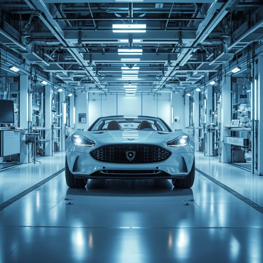 Laboratorio innovazione automotive